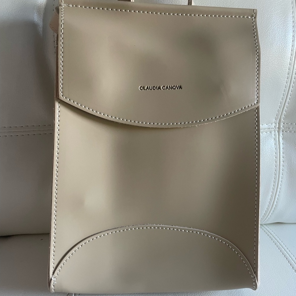 Claudia canova mini nude backpack. New. - Picture 5 of 6